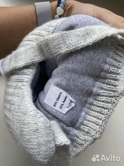 Шапка зимняя для девочки новая