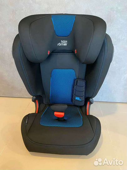 Автокресло britax romer kidfix iii s cool новые