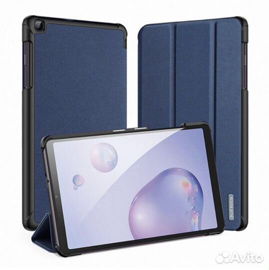 Чехол книжка для Samsung Tab A 8.4 2020 (синий)