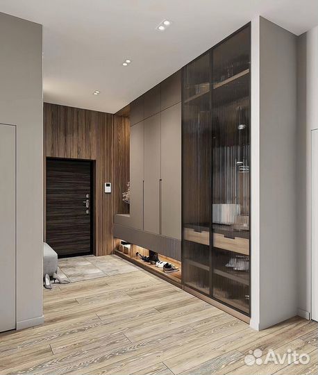 Прихожая за 14 дней