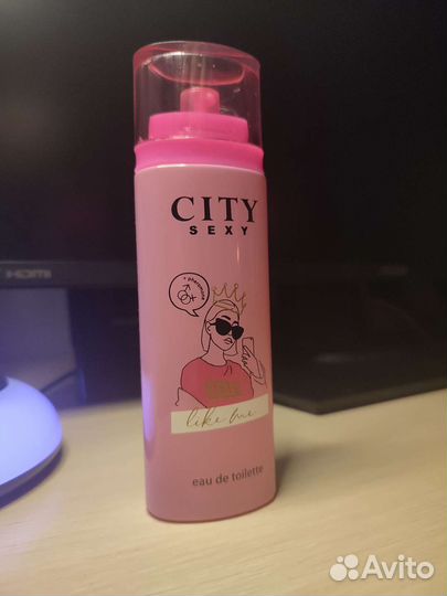 Туалетная вода