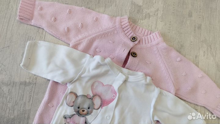 Детская одежда для девочек 62 68