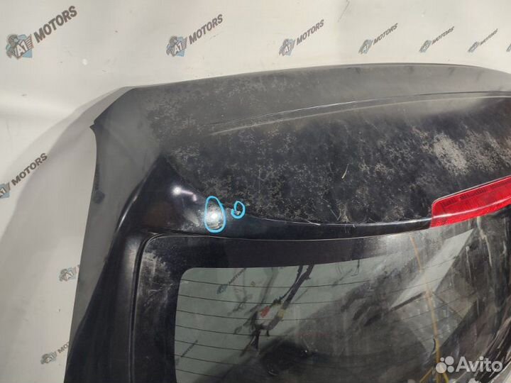 Дверь багажника задняя Nissan Murano TZ50 QR25DE