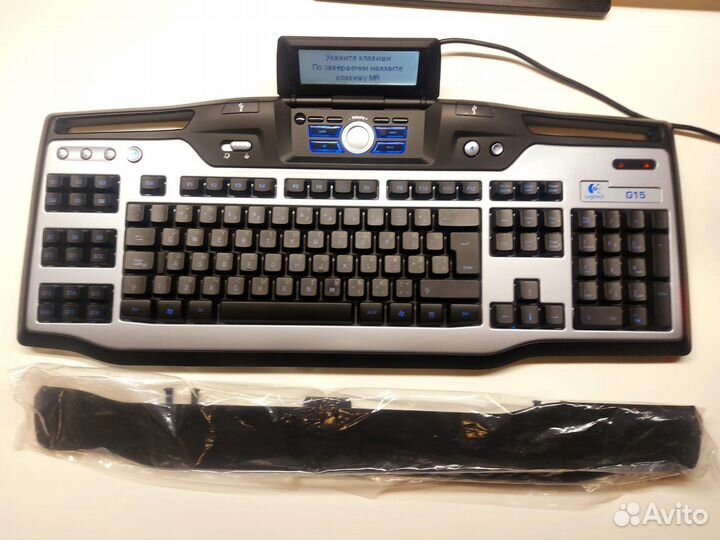Игровая клавиатура Logitech G15