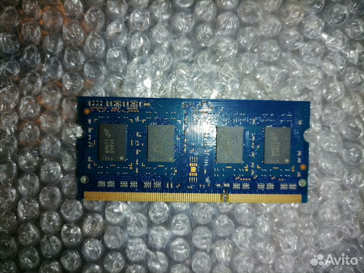 Оперативная память sodimm DDR3 - 4GB