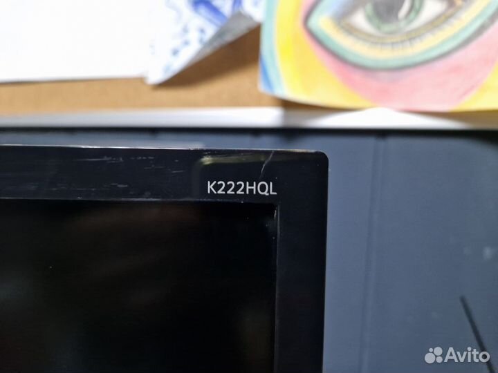 Монитор Acer k222hql