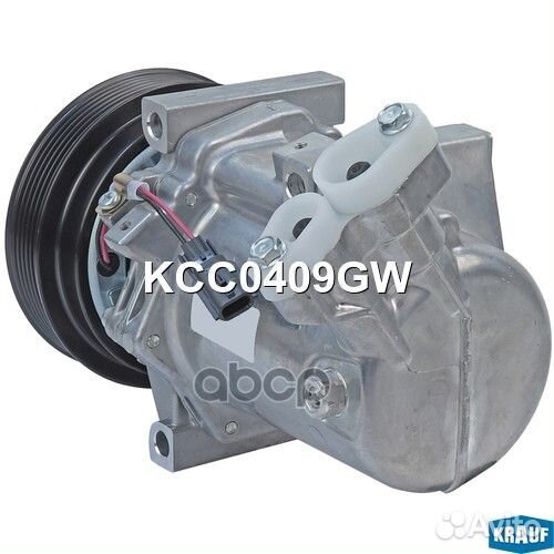 KCC0409GW Компрессор кондиционера renault fluence