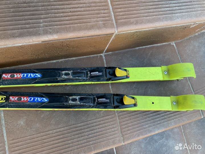 Лыжероллеры коньковые