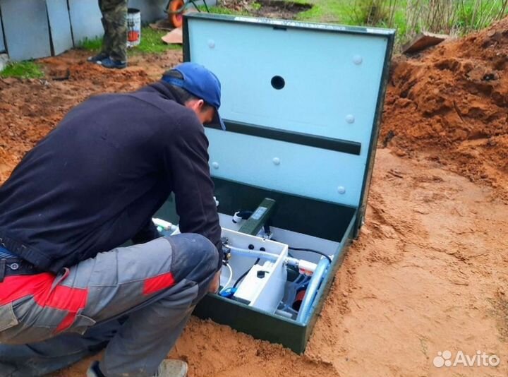 Био Септик Под ключ / Монтаж Септика с Гарантией SE-39222
