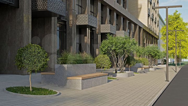 Апартаменты-студия, 26,6 м², 13/34 эт.