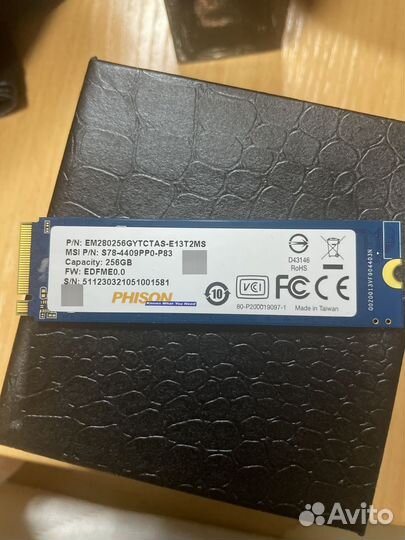 Продам ssd 500gb