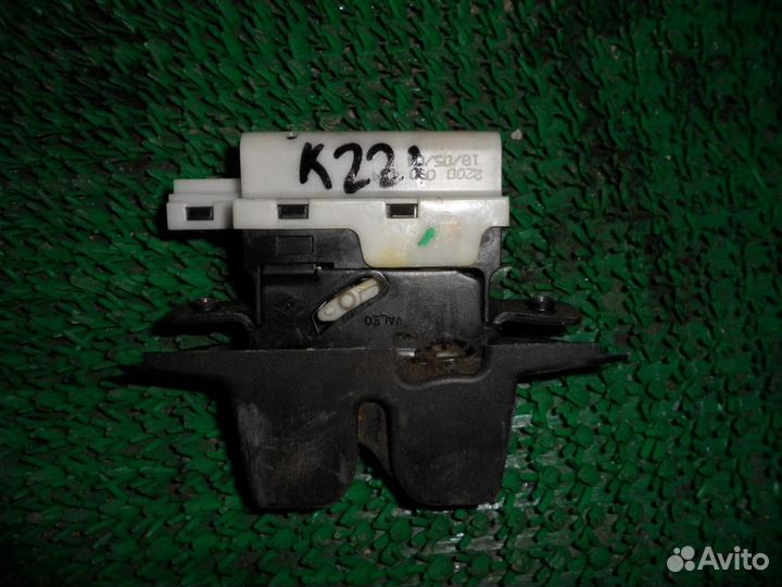 Замок крышки багажника Renault Espace 4 (JK) 2004