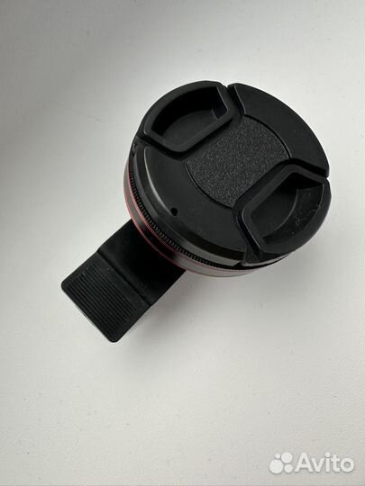 Объектив для макросъемки на телефон