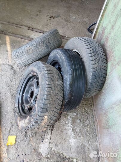Колеса зимние 175 70 r13
