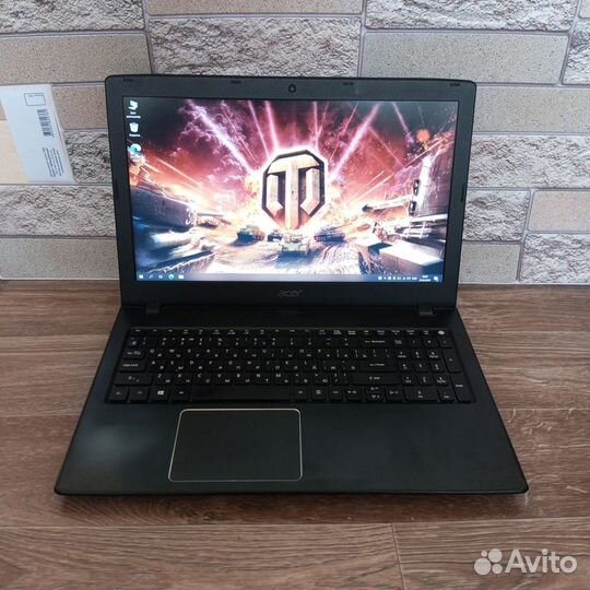 Игровой ноутбук Acer i7/16gb/ssd+hdd/GTX950/FullHD