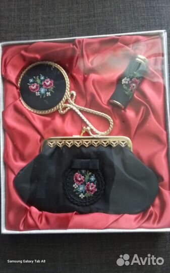 Винтажный дамский набор