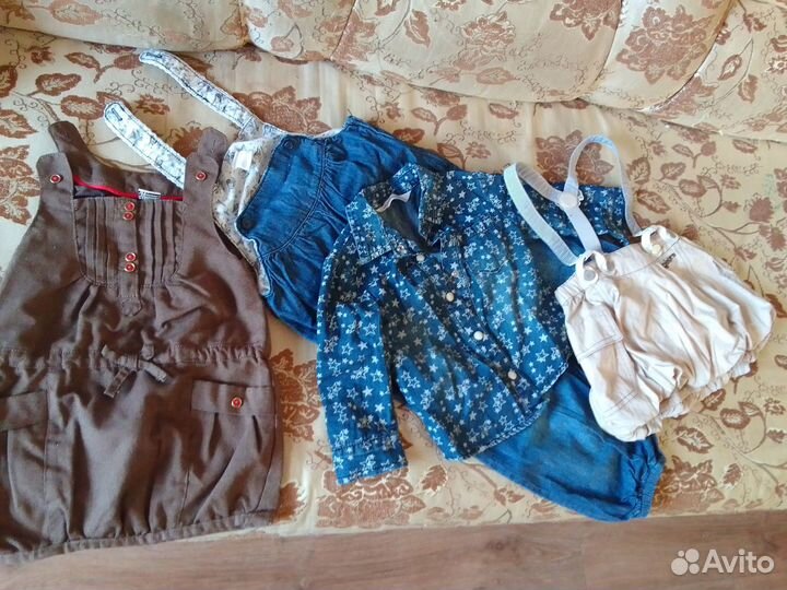 Вещи пакетом на девочку