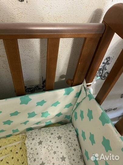Детская кроватка