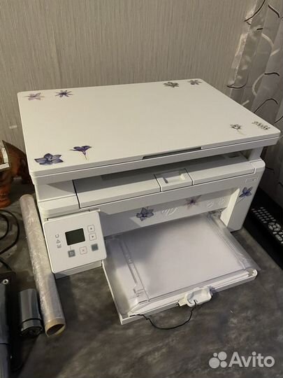 Мфу лазерное hp laserjet PRO m132a