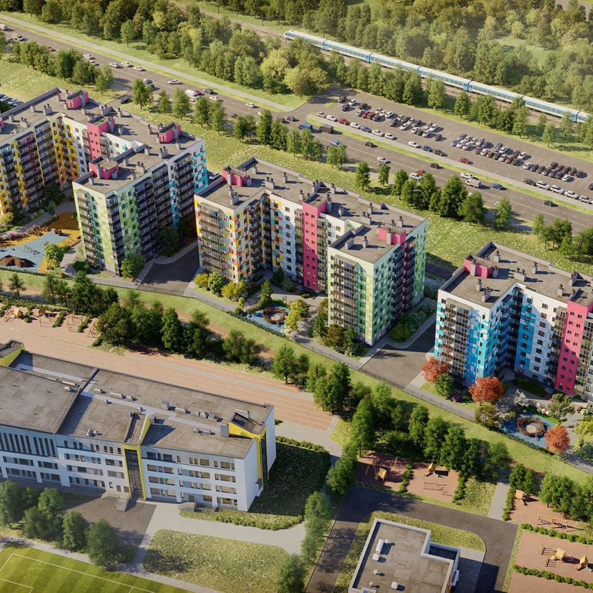 2-к. квартира, 53,3 м², 2/9 эт.