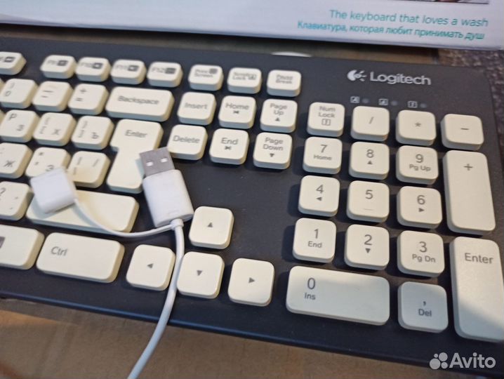 Клавиатура проводная Logitech K310 Logitech