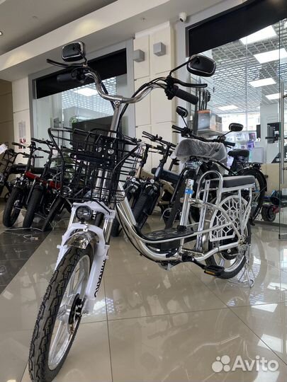 Электровелосипед Minako V2