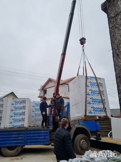 Пеноблоки от производителя