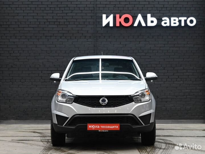 SsangYong Actyon 2.0 AT, 2013, 122 034 км