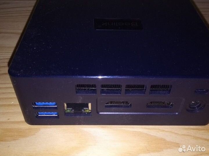 Мини компьютер Beelink mini S, N5095