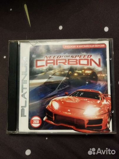 Игра пк Need for Speed: Carbon