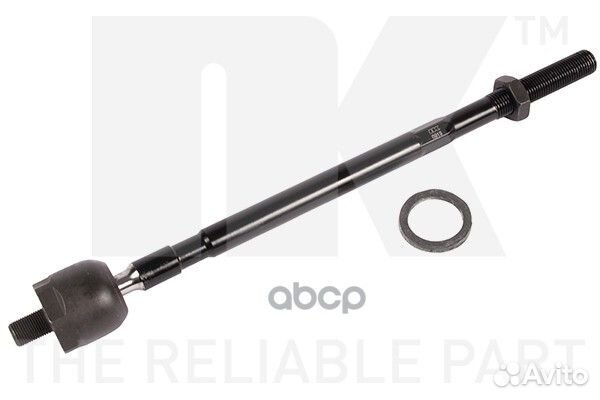 Тяга рулевая renault clio II/kangoo 12/99- лев