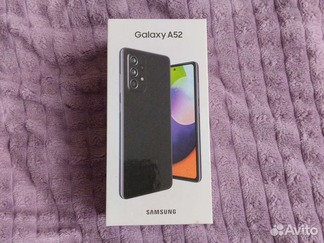 Коробка samsung а52