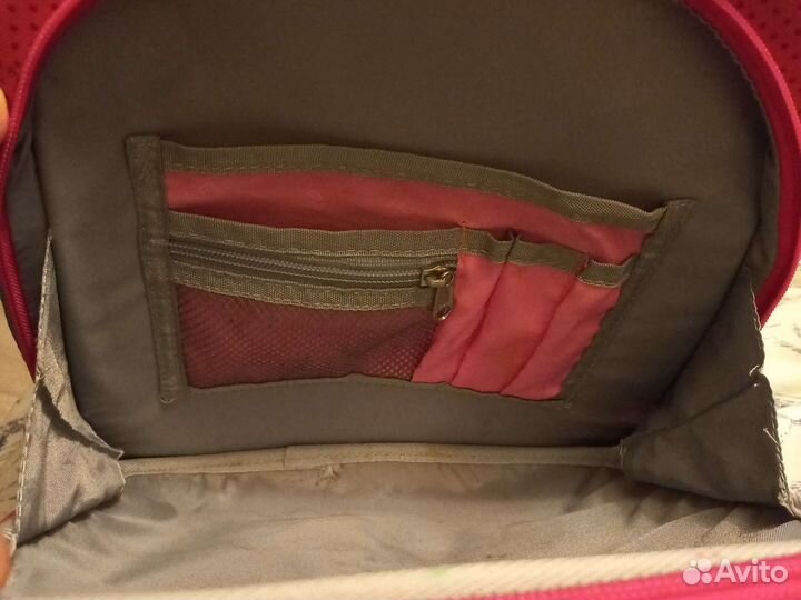 Ранец ортопедический для девочки 36х30х15