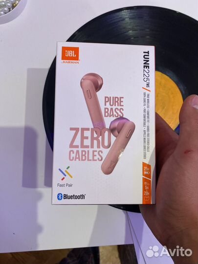 Наушники беспроводные JBL tune 225 TWS