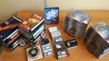 Оцифровка видеокассет аудиокассет кинопленок