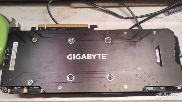 Gigabyte gtx 1070 8 гб