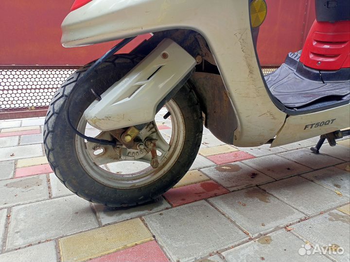 Скутер 50 кубов
