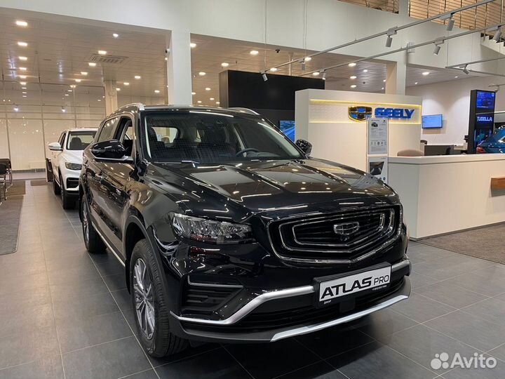 Geely Atlas Pro 1.5 AMT, 2024