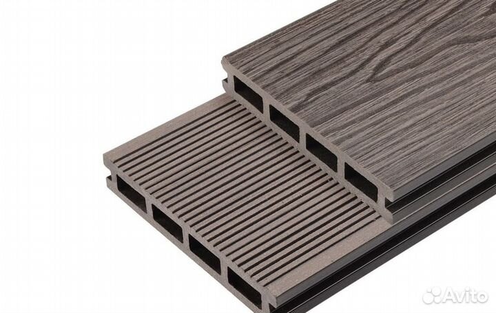 Террасная доска дпк CM decking bark teak