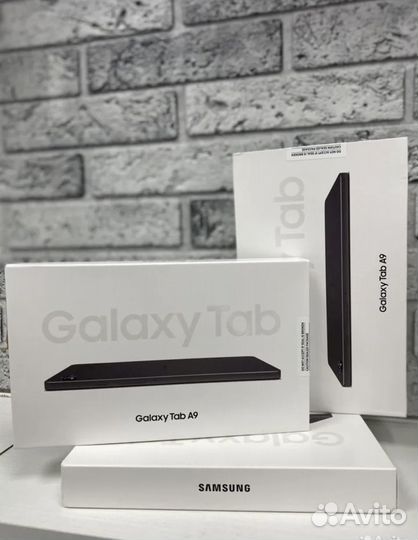Samsung Galaxy Tab A9 4/64Gb lte Серый