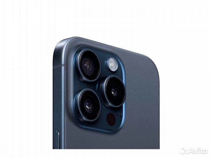 Смартфон Apple iPhone 15 Pro 128GB eSIM, Blue Titanium (Синий)