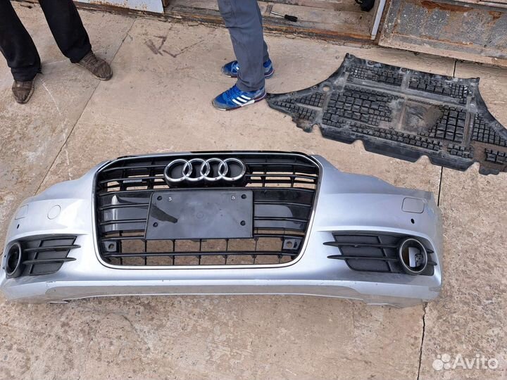 Бампер передний ауди а6 с7
