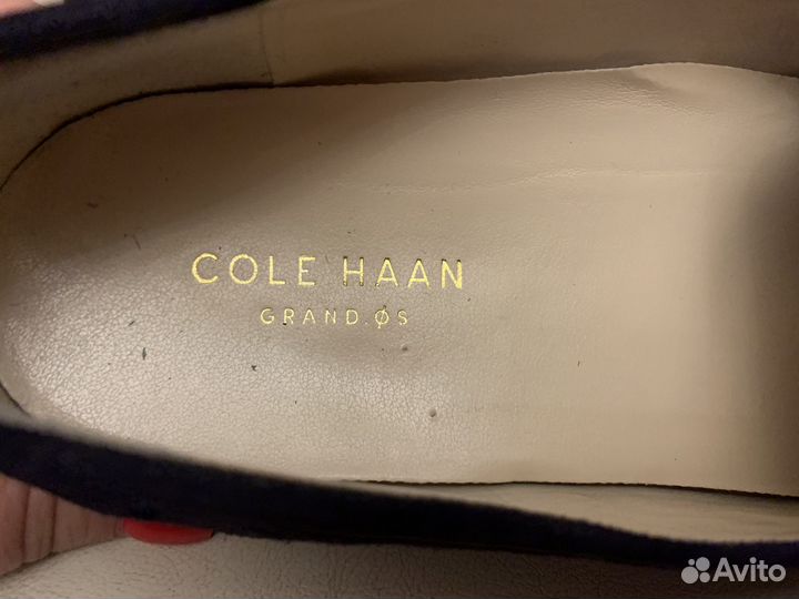 Cole haan туфли женские37-37,5