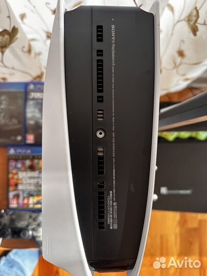 Sony playstation 5 с дисководом 3 ревизия