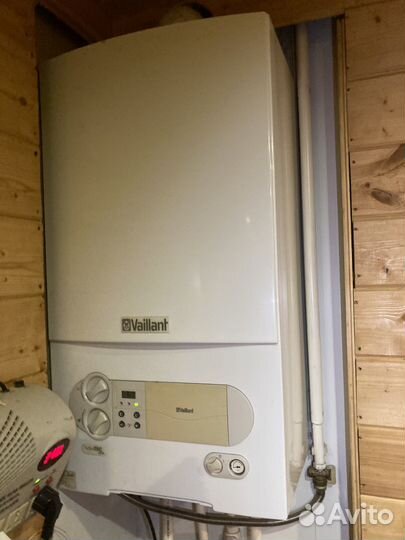 Газовый котел vaillant бу