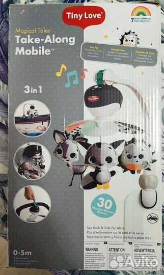 Мобиль tinny love день и ночь