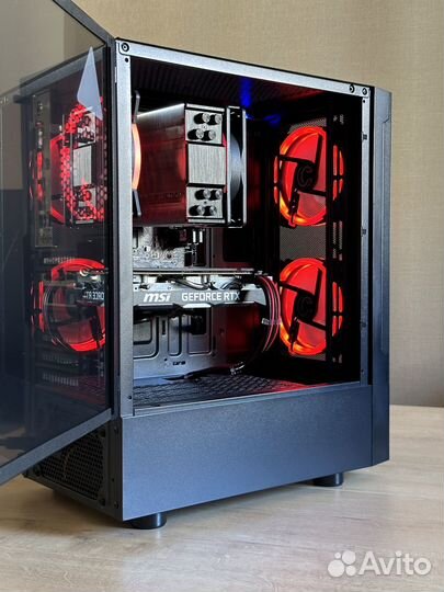 Реально игровой Ryzen 5 5500, RTX 2060 OC, SSD m2