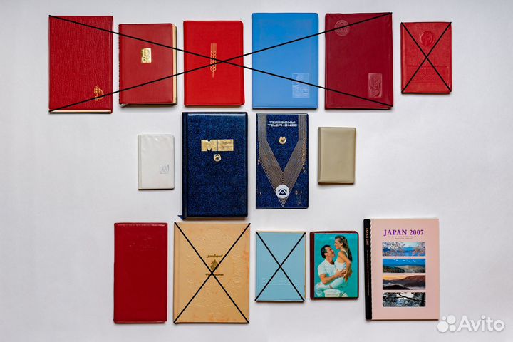 Предметы СССР. Блокноты и театральные программы