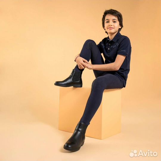 Бриджи для верховой езды fouganza 115-124