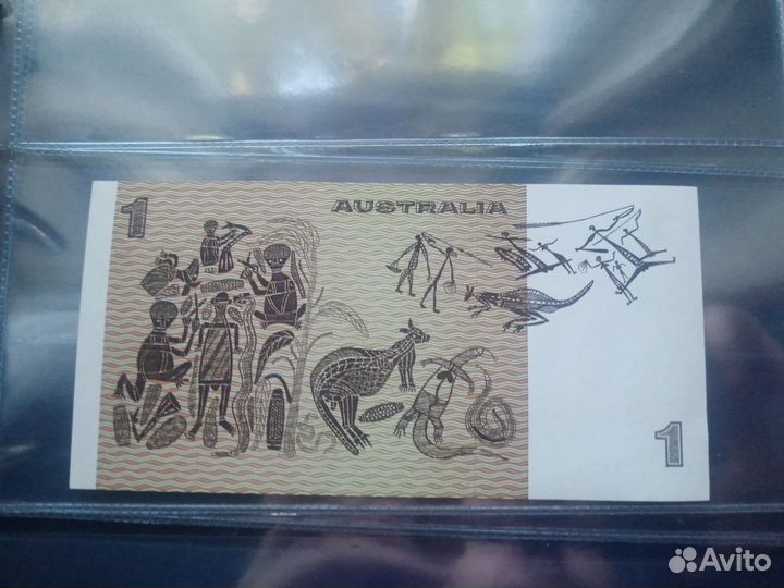 Австралия 1 доллар отличный